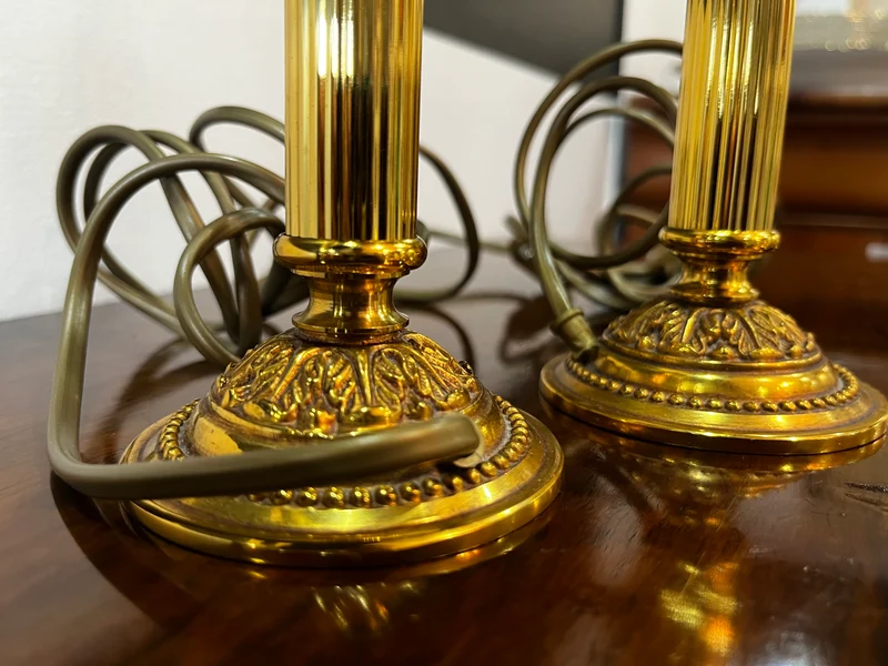Paires de lampes