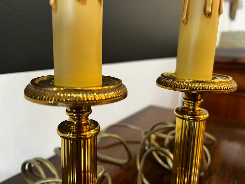 Paires de lampes