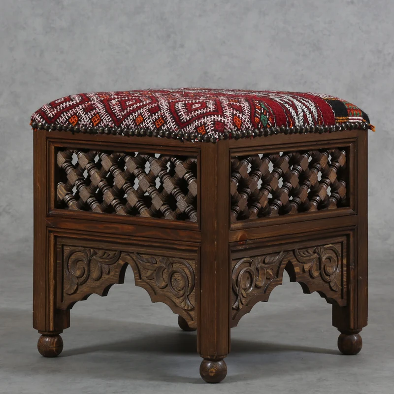 Tabouret oriental Sana