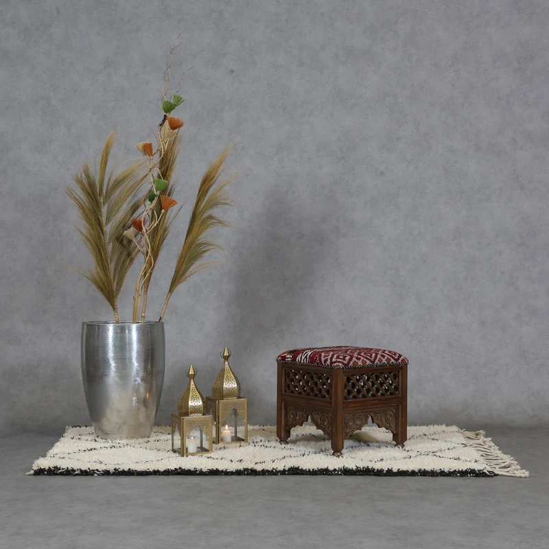 Tabouret oriental Sana