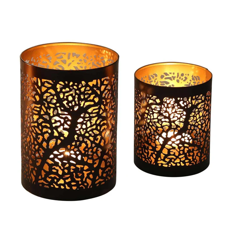 Lanterne orientale Ancône lot de 2