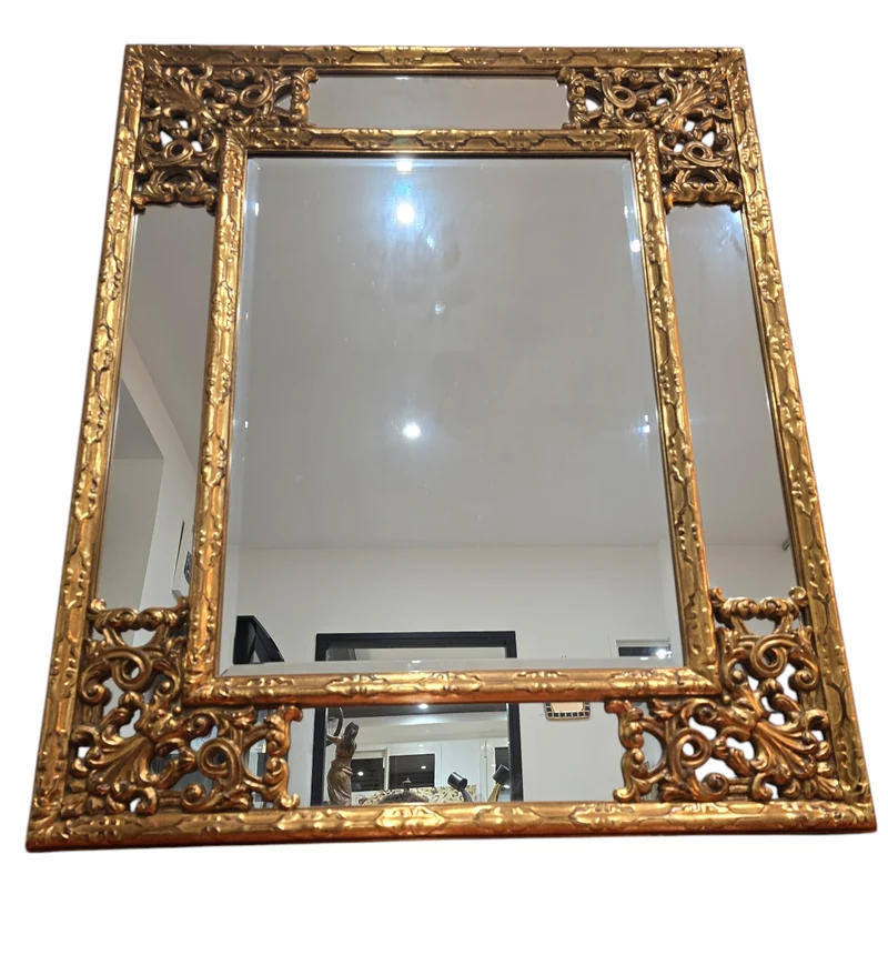 Grand Miroir doré