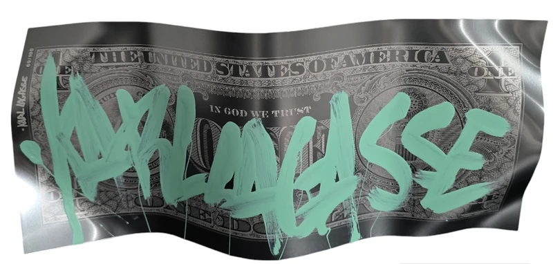 One dollar argent - Karl Lagasse 69/100