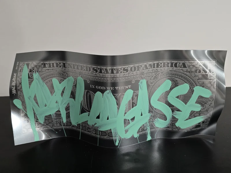 One dollar argent - Karl Lagasse 69/100