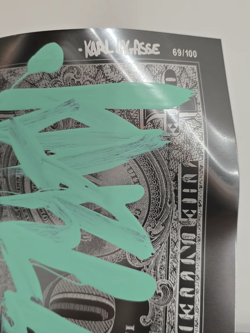 One dollar argent - Karl Lagasse 69/100