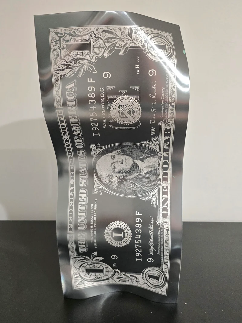 One dollar argent - Karl Lagasse 69/100