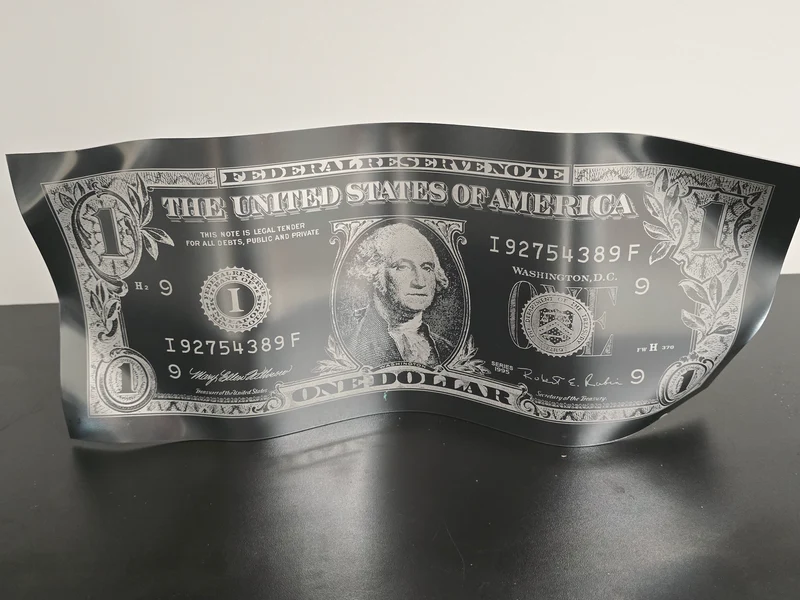 One dollar argent - Karl Lagasse 69/100
