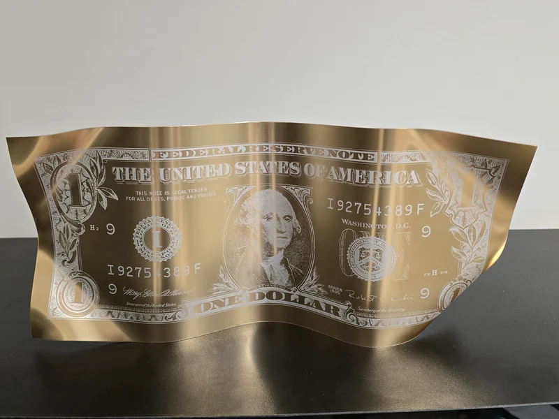 One dollar or - Karl Lagasse 36/100
