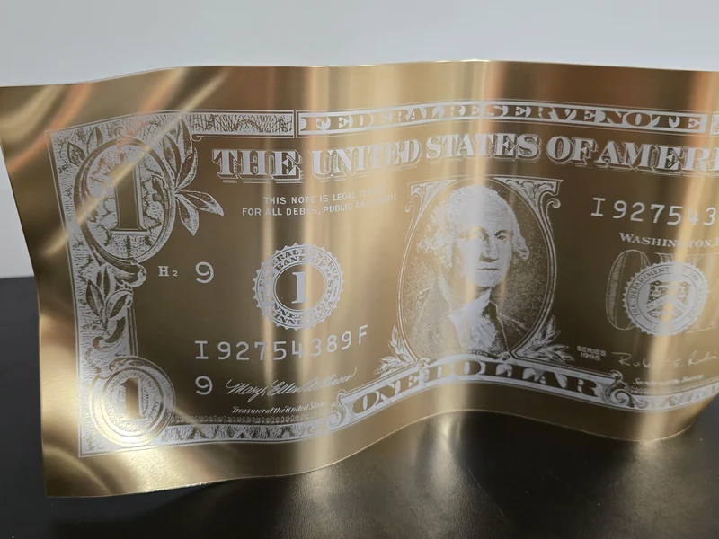 One dollar or - Karl Lagasse 36/100