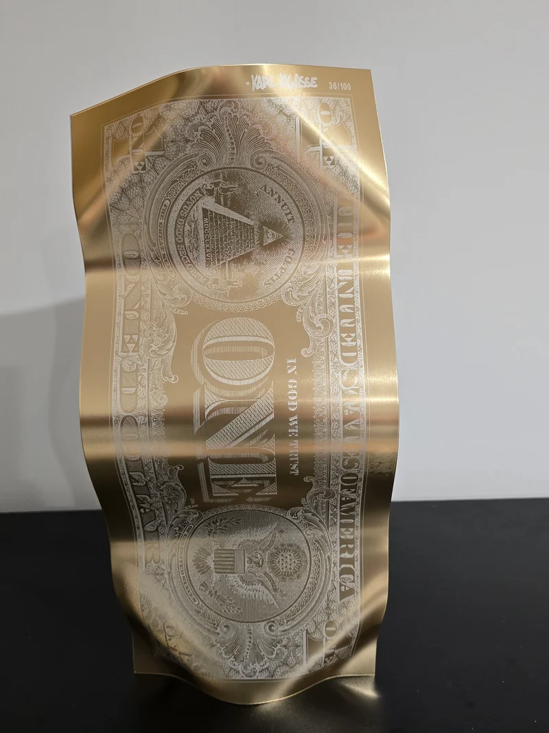 One dollar or - Karl Lagasse 36/100