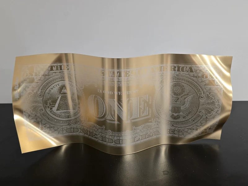 One dollar or - Karl Lagasse 36/100