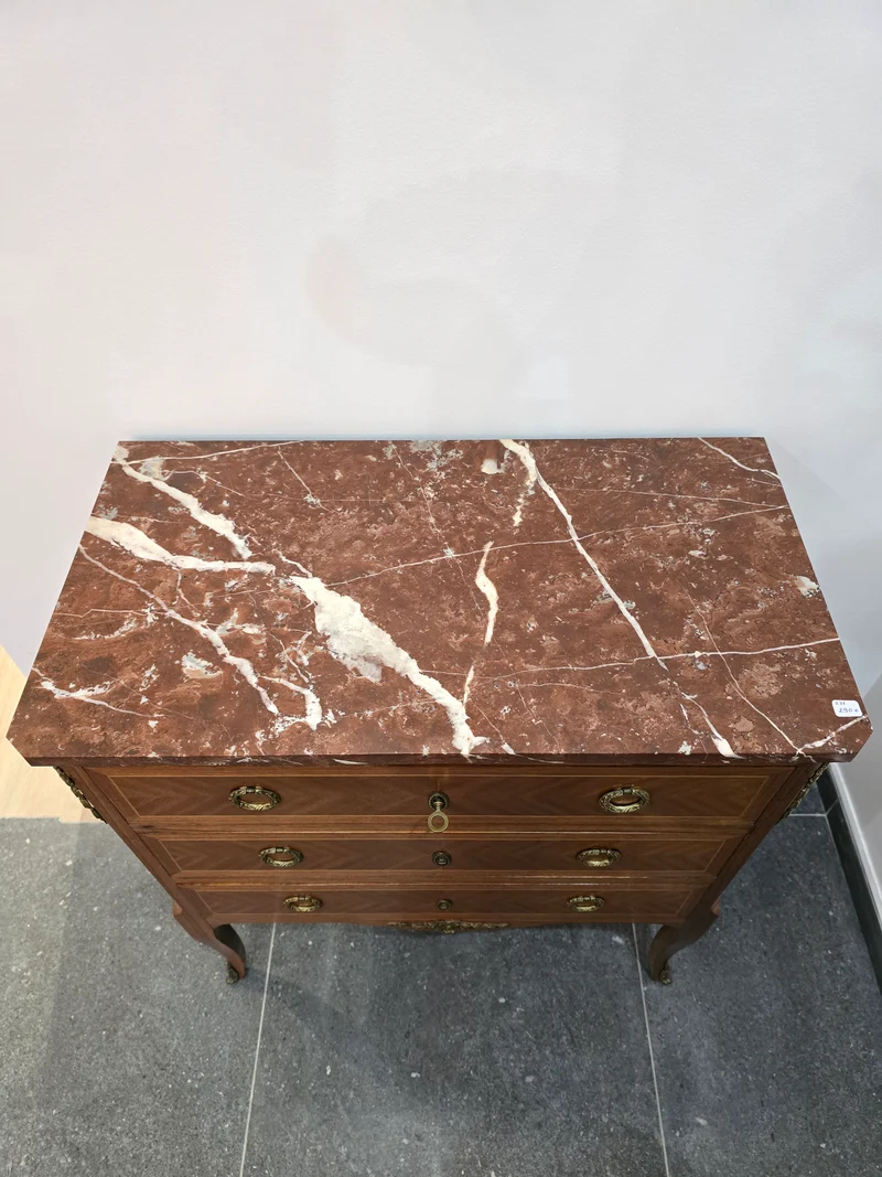 Commode marqueterie style transitoire