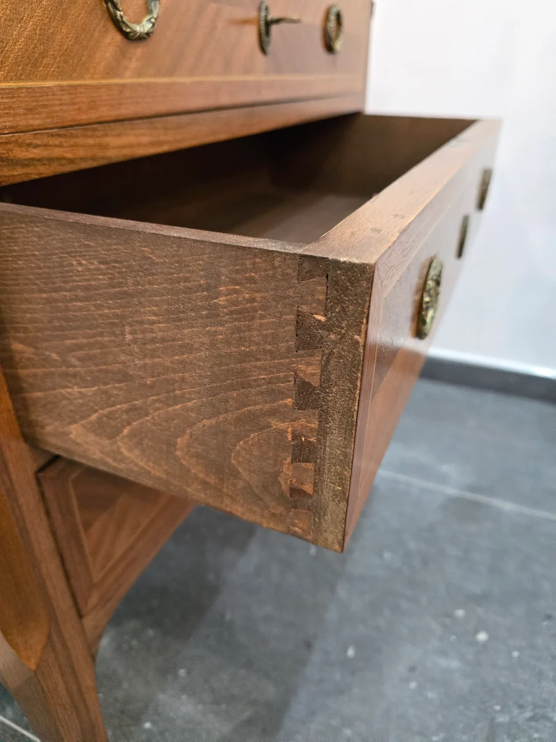 Commode marqueterie style transitoire