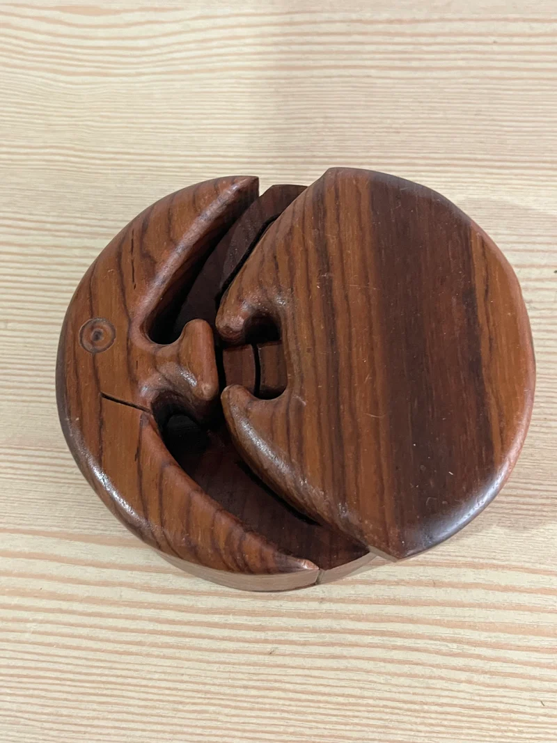 Boîte de rangement casse tête
