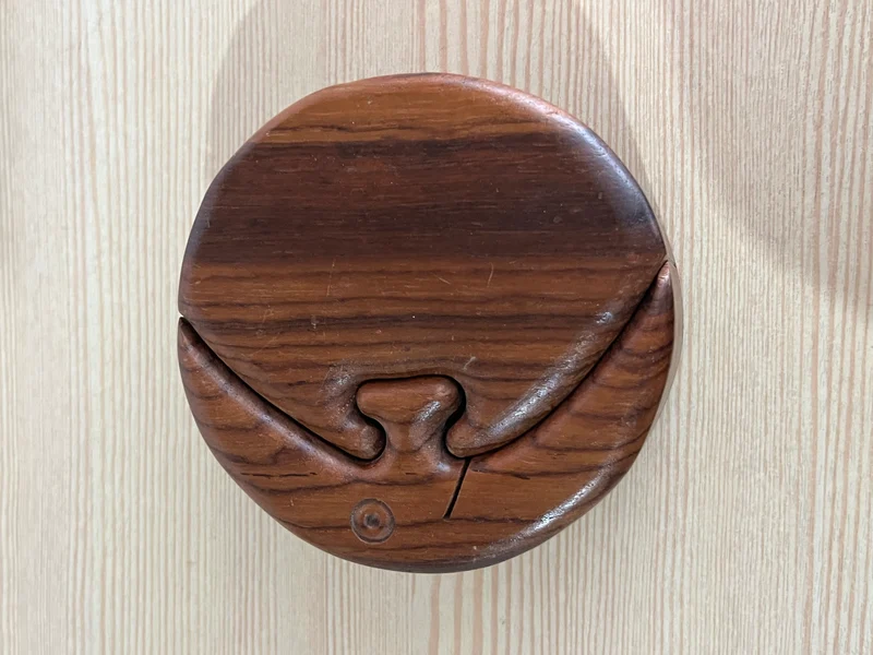 Boîte de rangement casse tête