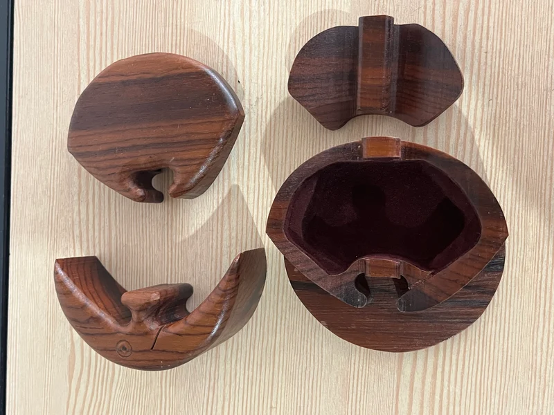 Boîte de rangement casse tête