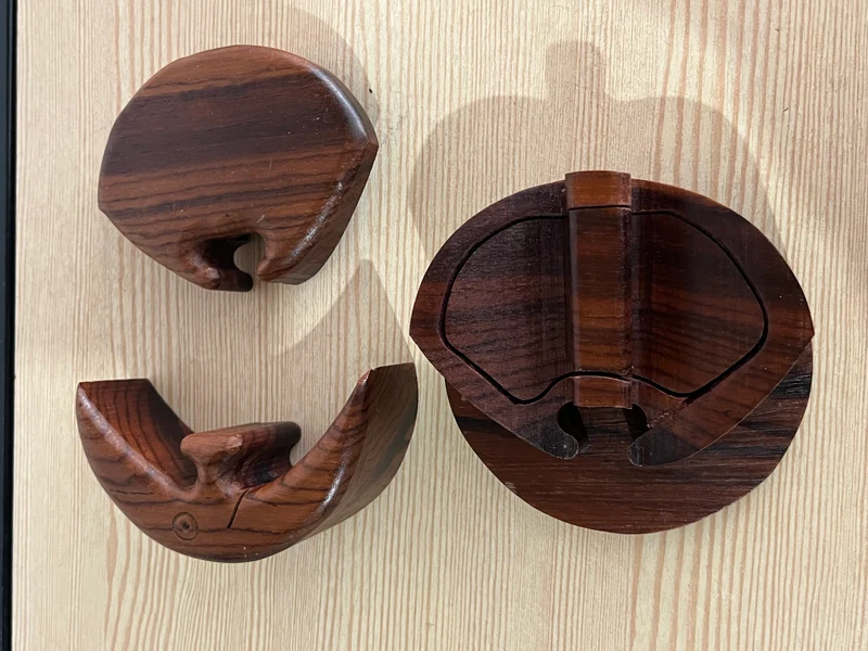 Boîte de rangement casse tête
