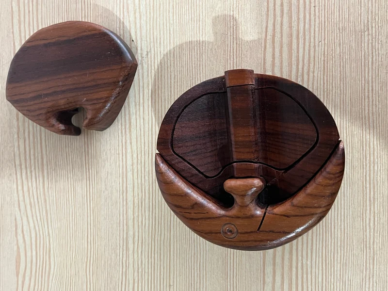 Boîte de rangement casse tête