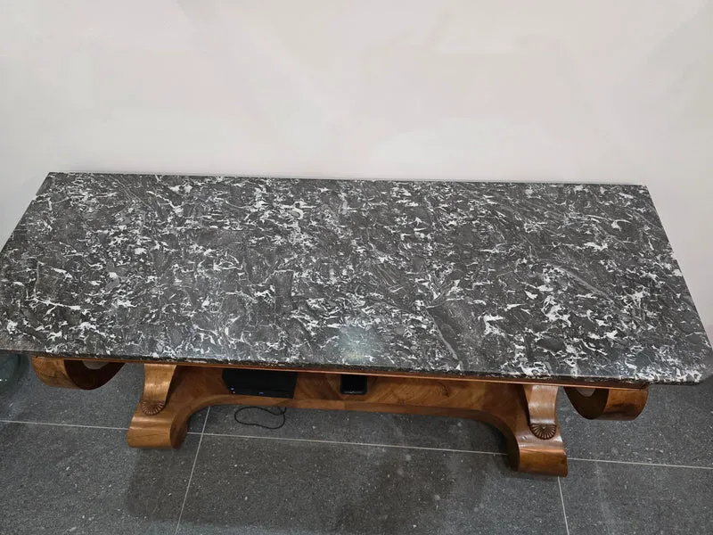 Console en marbre epoque restauration