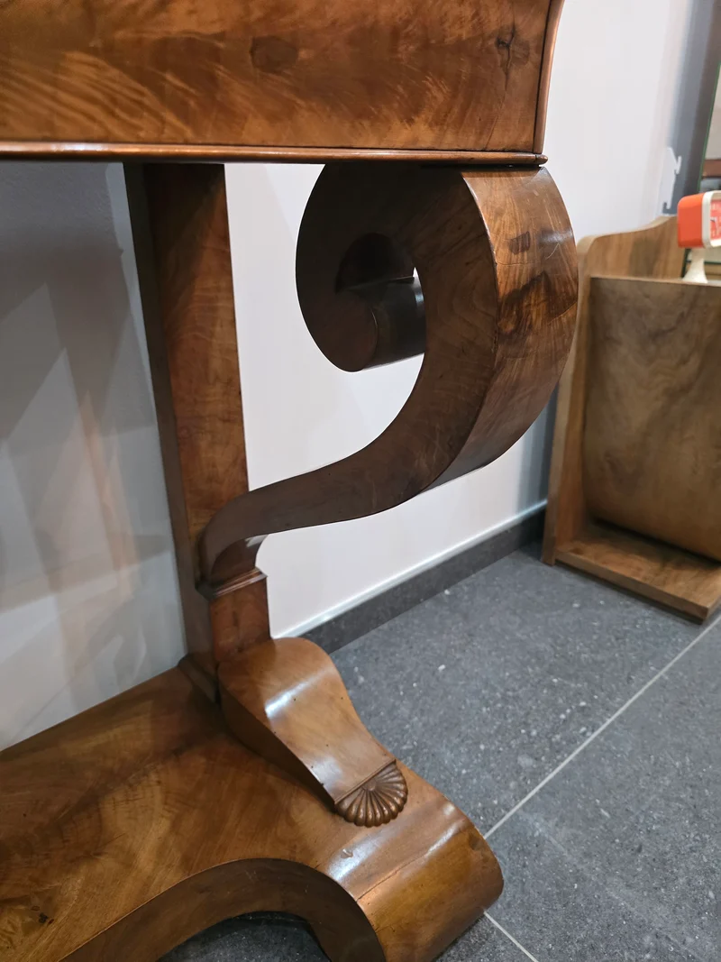 Console en marbre epoque restauration