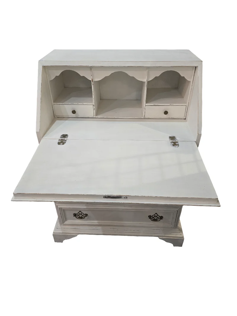 Secrétaire blanc