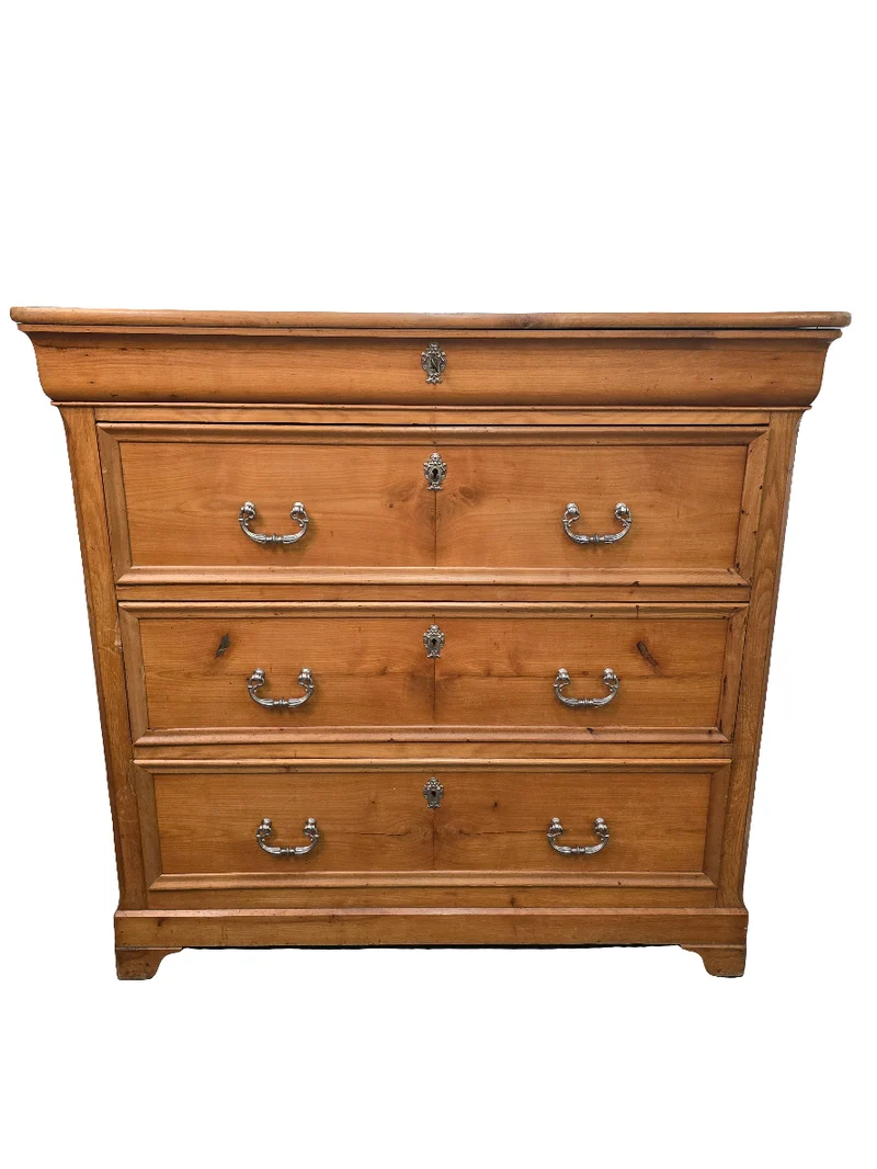 Commode en sapin