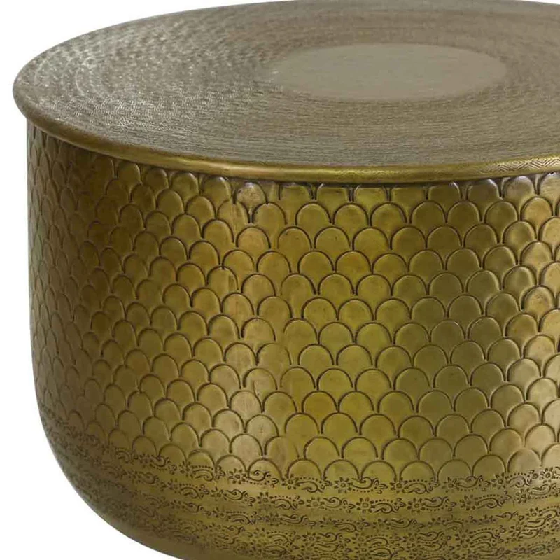 Table d'appoint orientale Alava Or