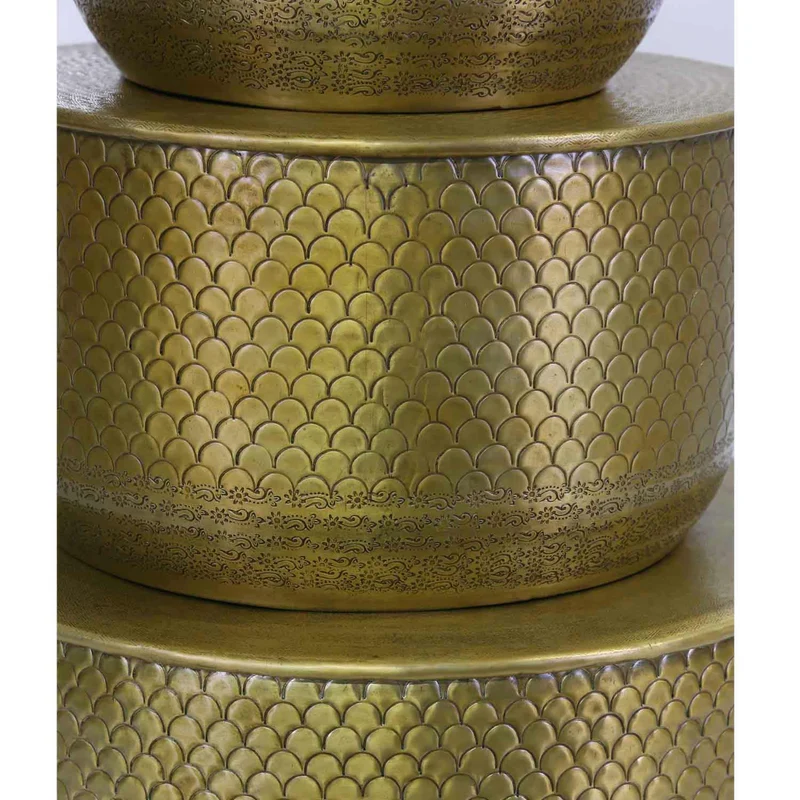 Table d'appoint orientale Alava Or