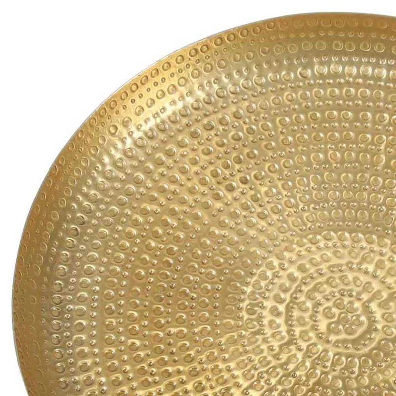 Plateau à thé Zana Gold