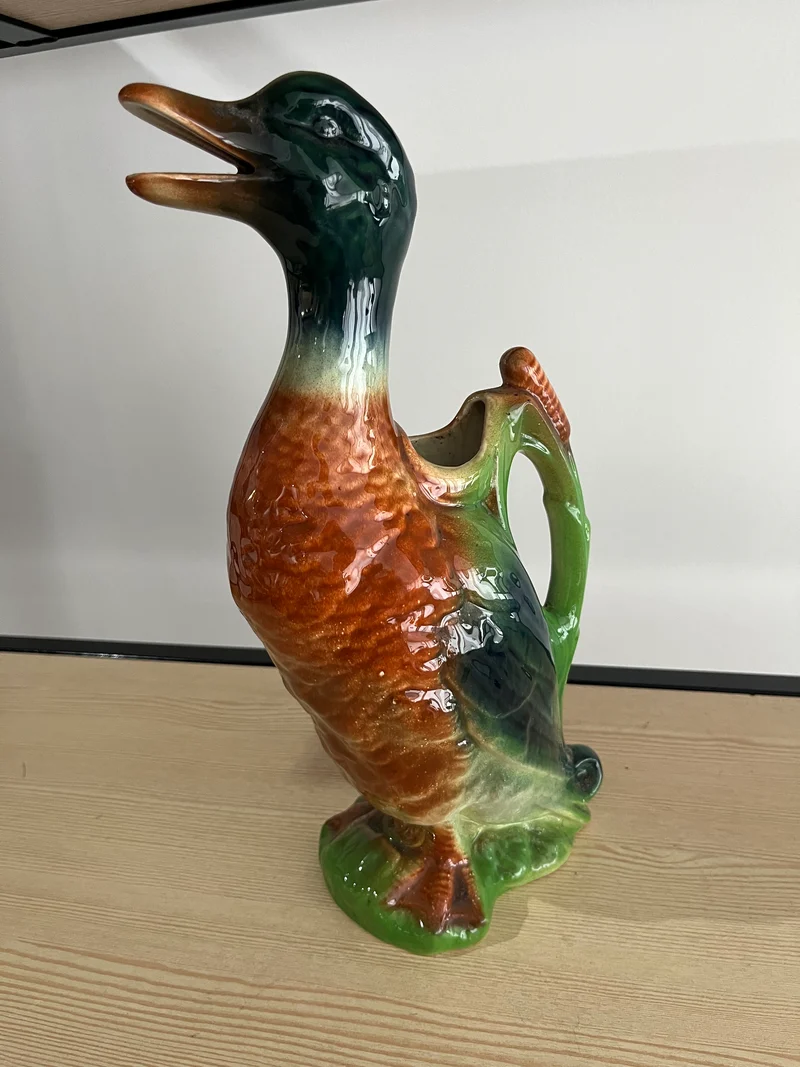 Pichet canard vintage