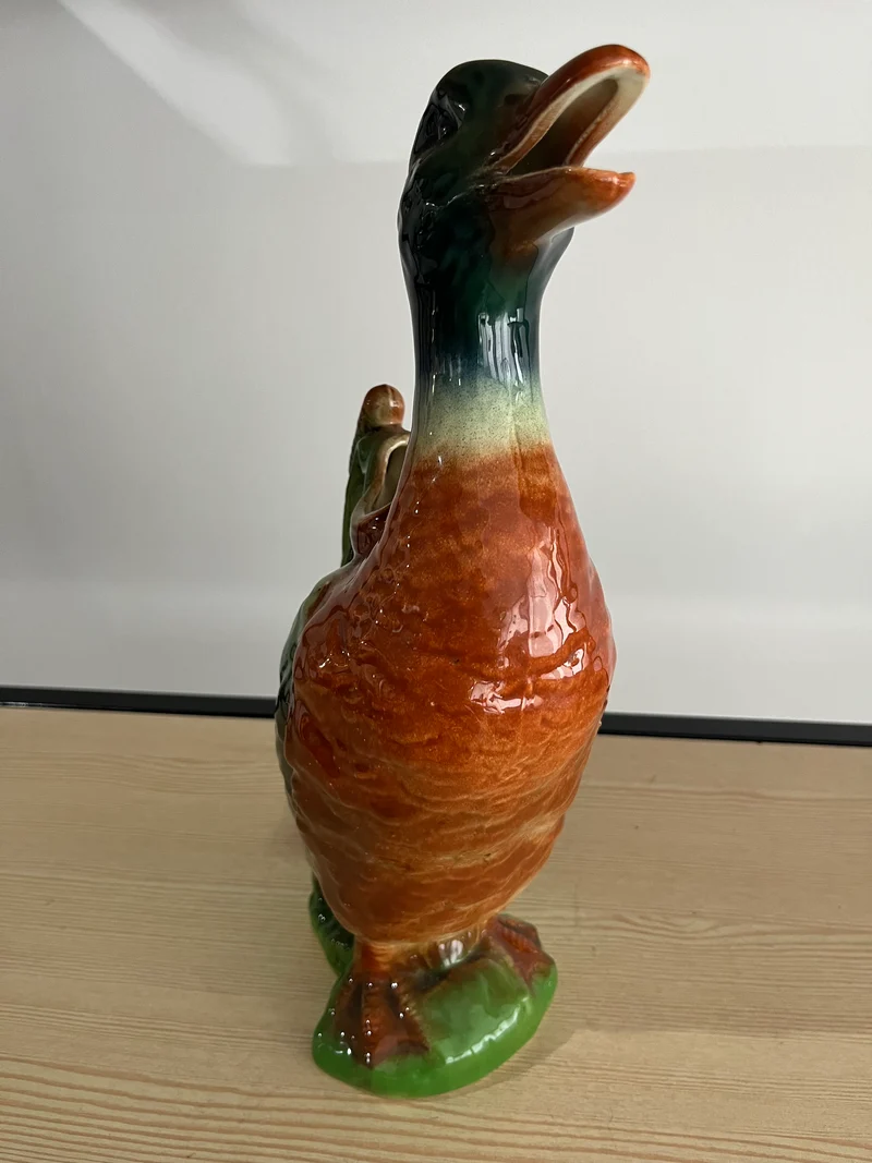 Pichet canard vintage