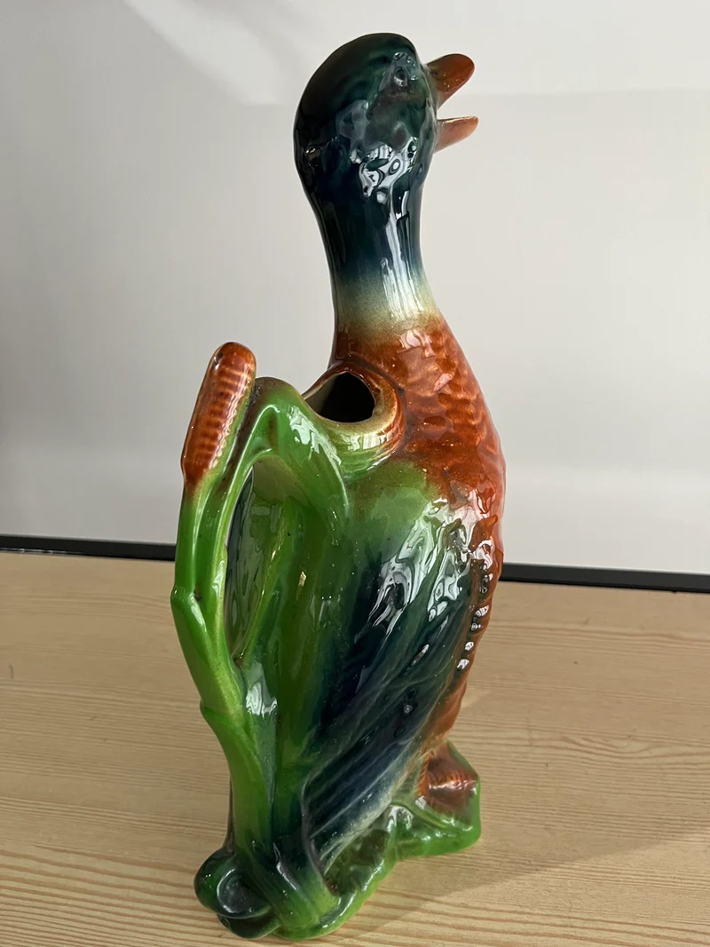 Pichet canard vintage