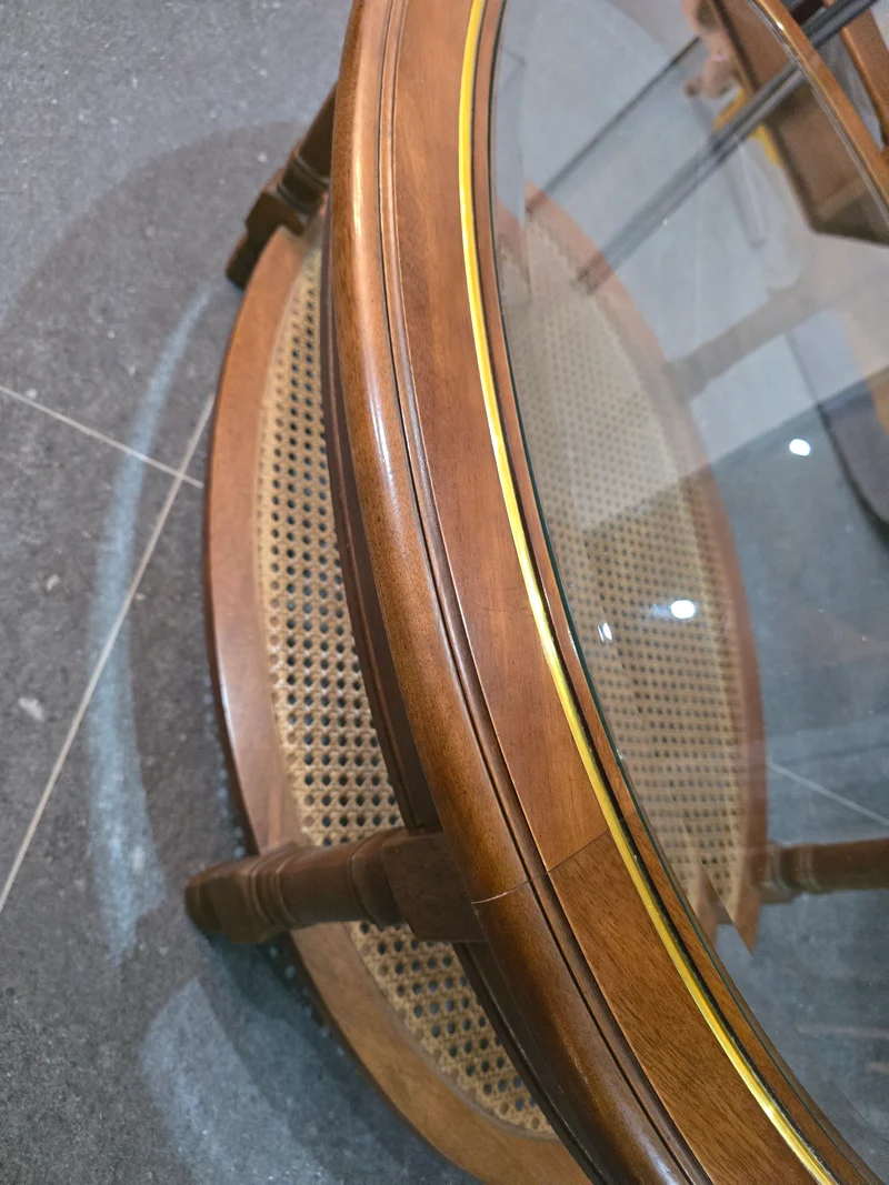 Table basse graine de café