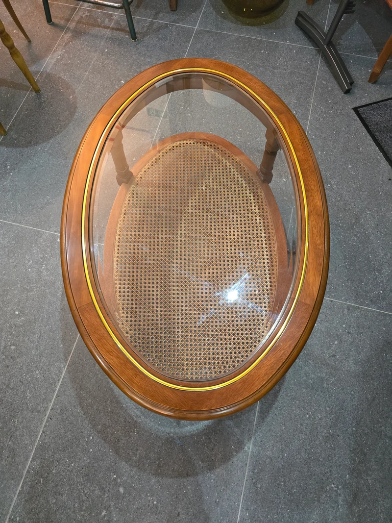 Table basse graine de café