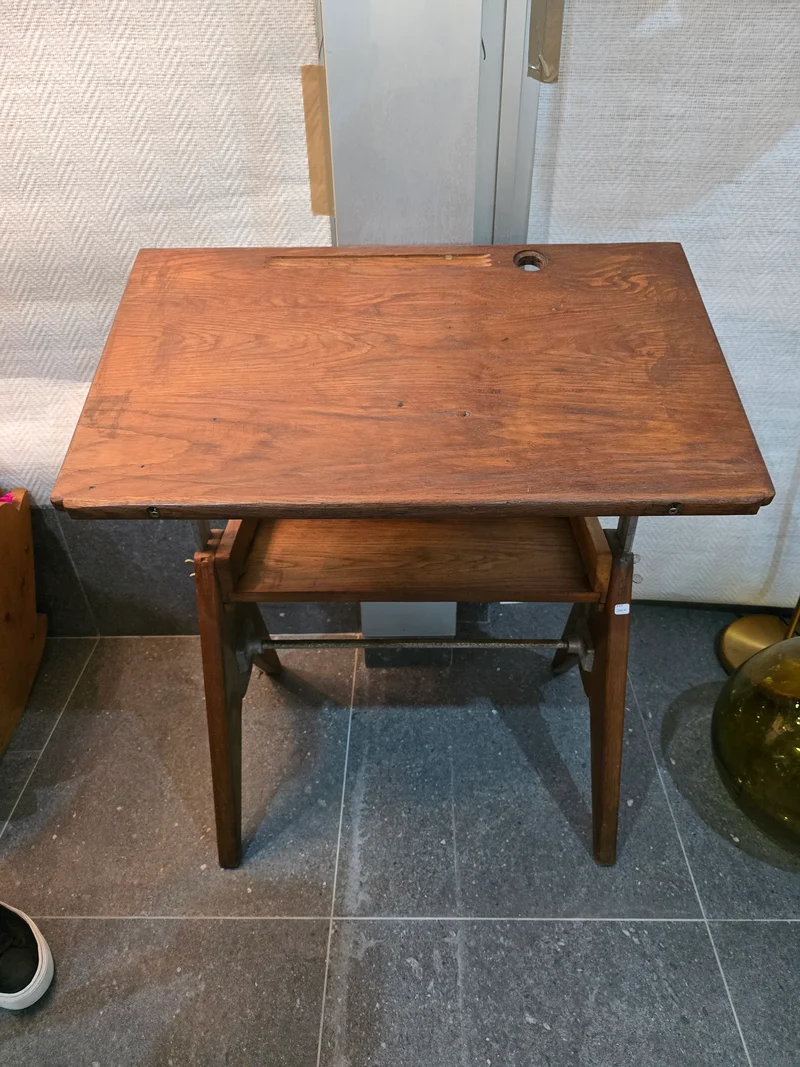 Pupitre écolier ancien