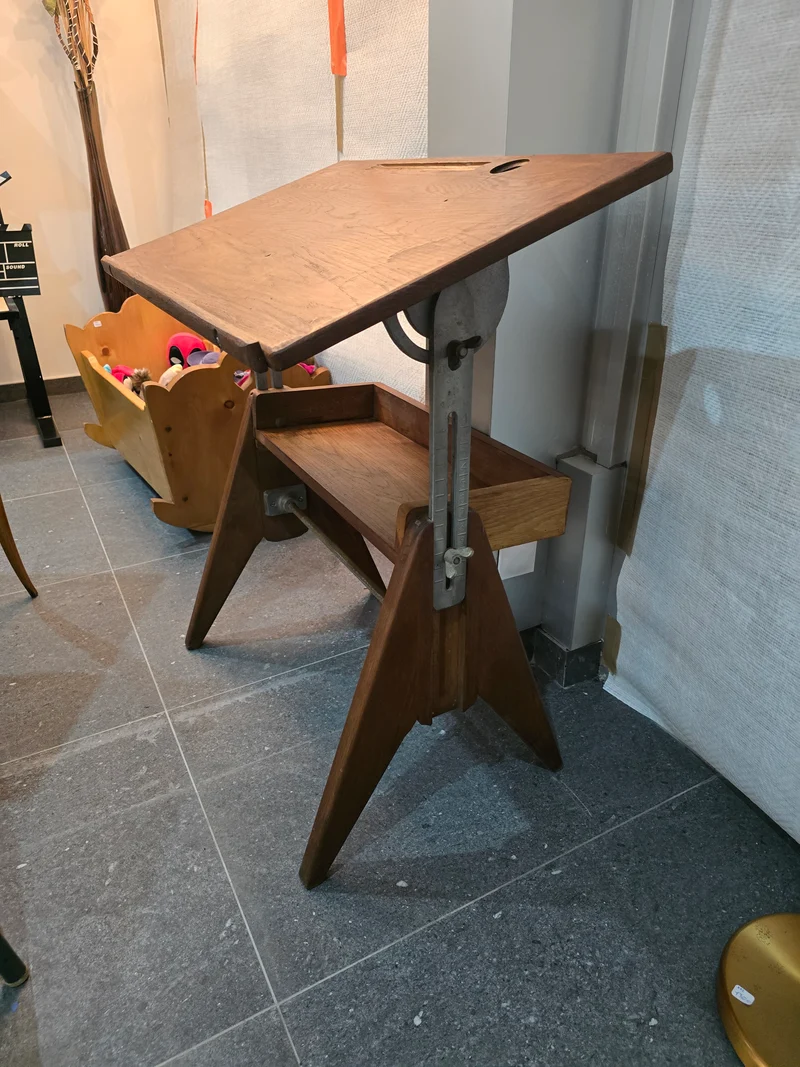 Pupitre écolier ancien