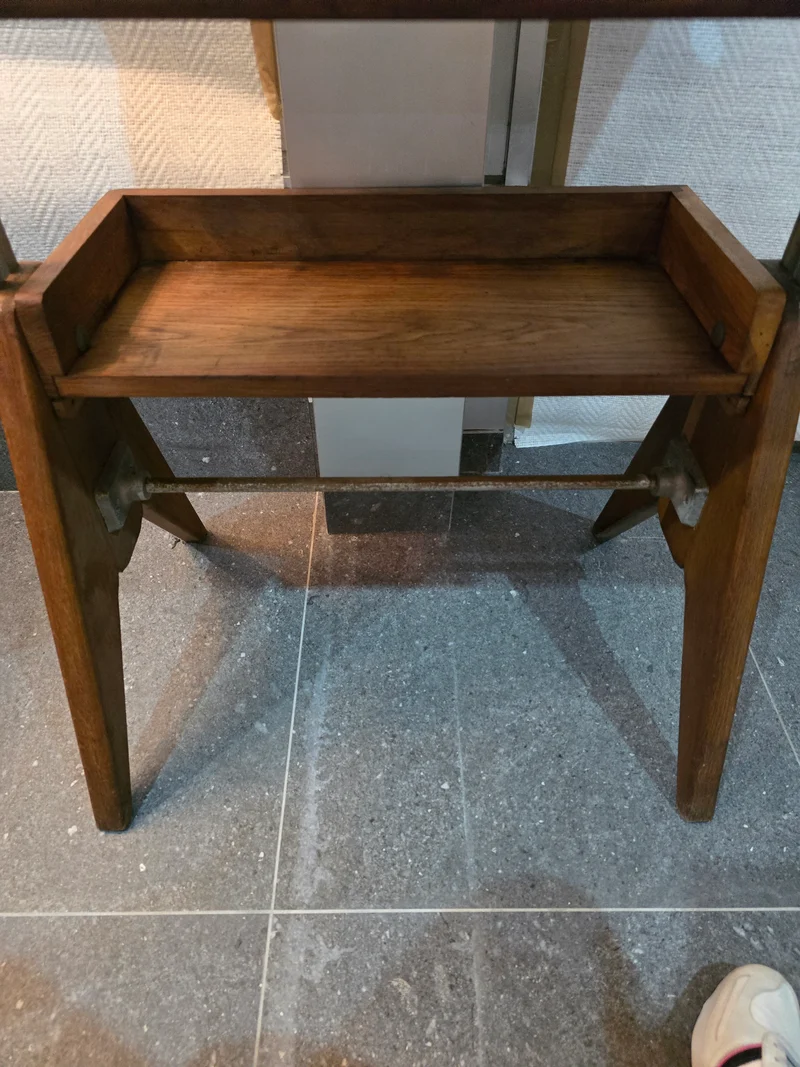 Pupitre écolier ancien