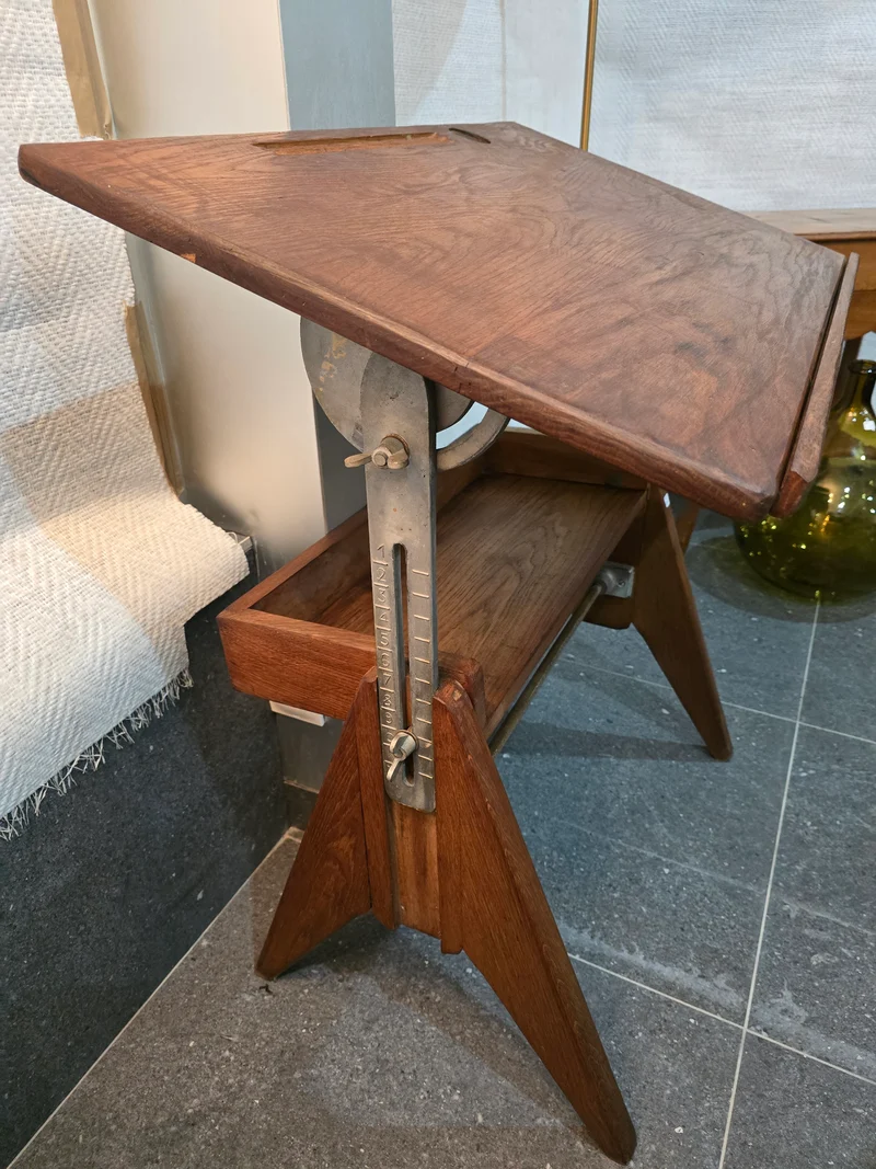 Pupitre écolier ancien