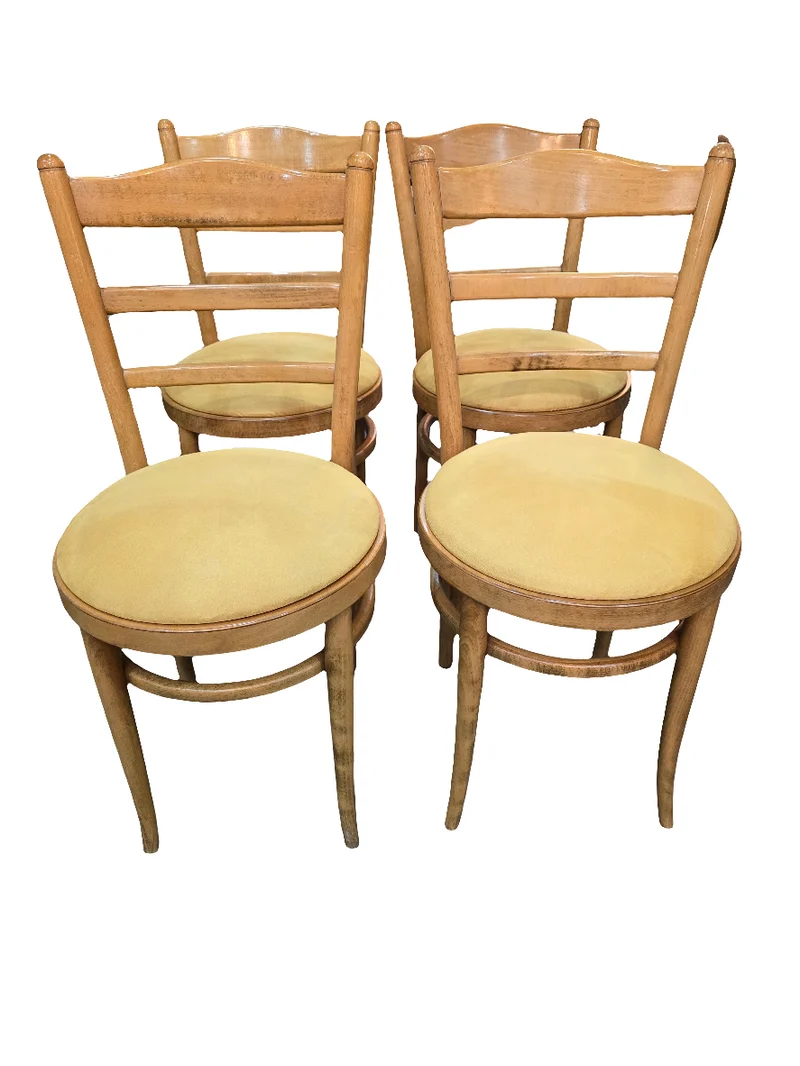 4 chaises bistro Baumann
