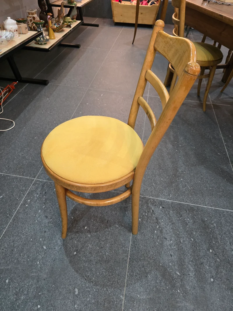 4 chaises bistro Baumann