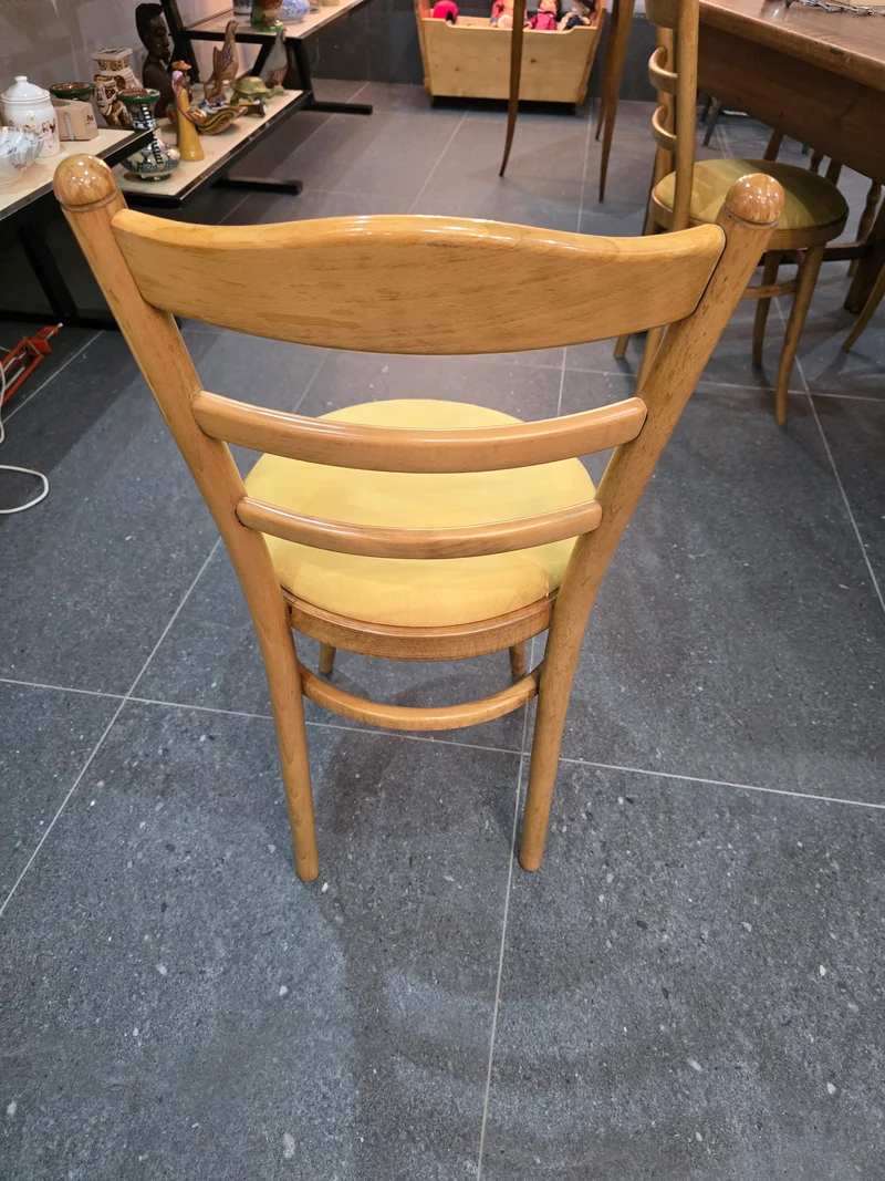 4 chaises bistro Baumann