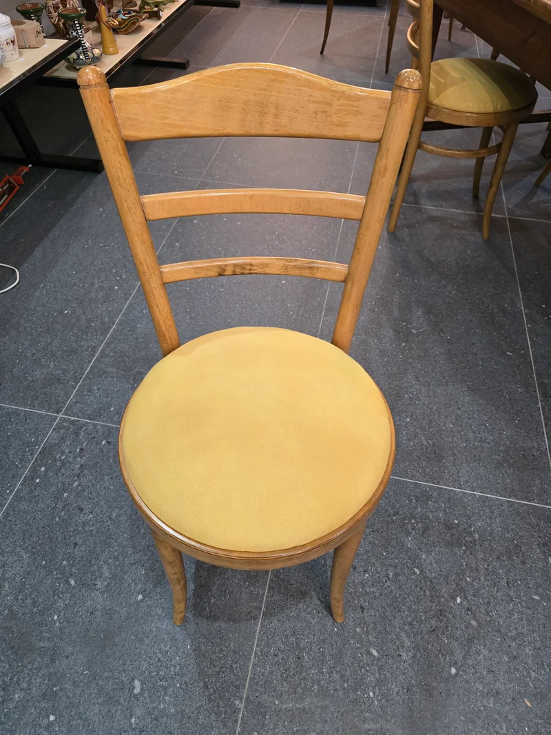 4 chaises bistro Baumann