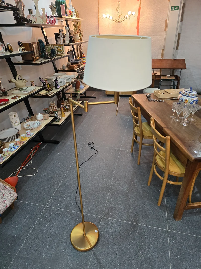 Lampadaire liseuse articulée