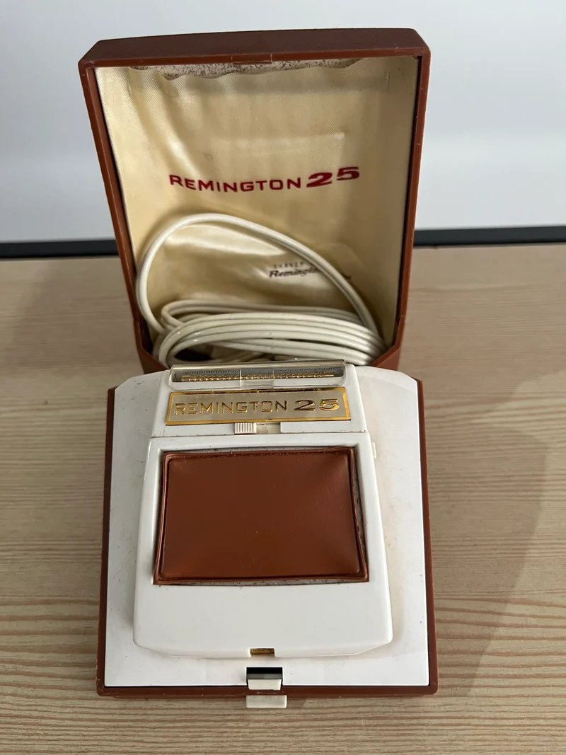 Tondeuse vintage Remington 25