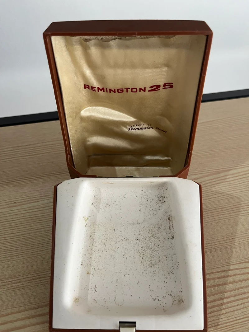 Tondeuse vintage Remington 25