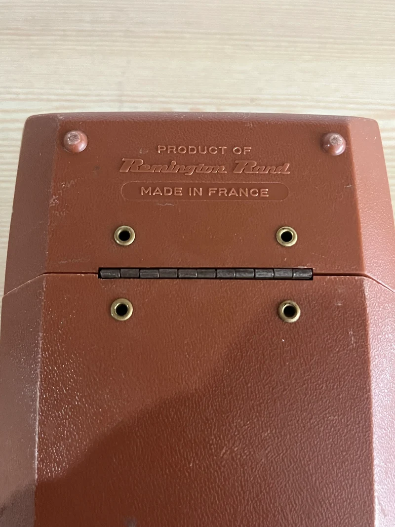 Tondeuse vintage Remington 25