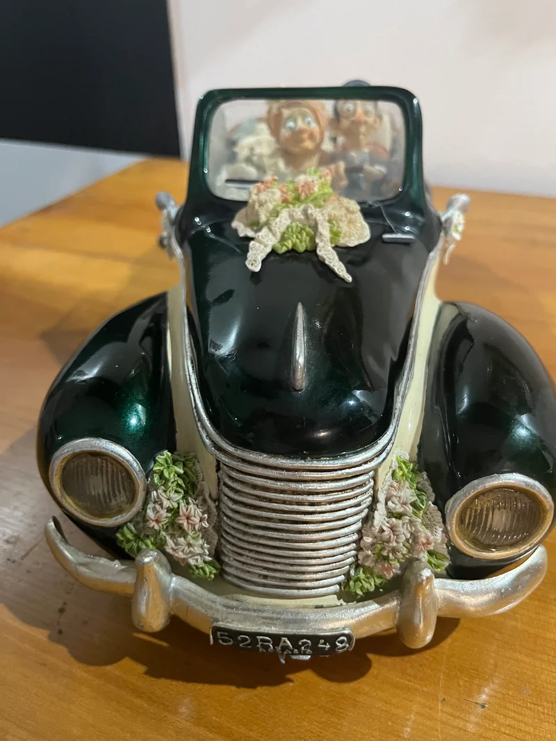 Voiture de mariée signé G Forchino