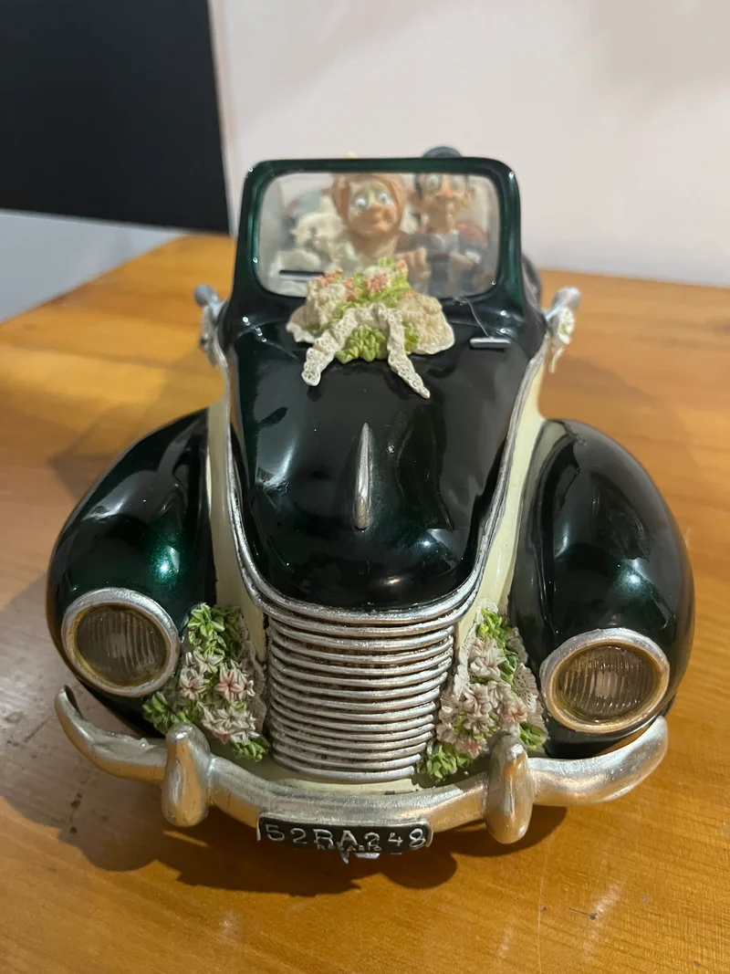 Voiture de mariée signé G Forchino