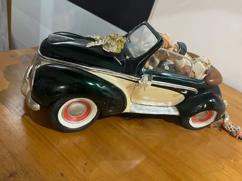 Voiture de mariée signé G Forchino