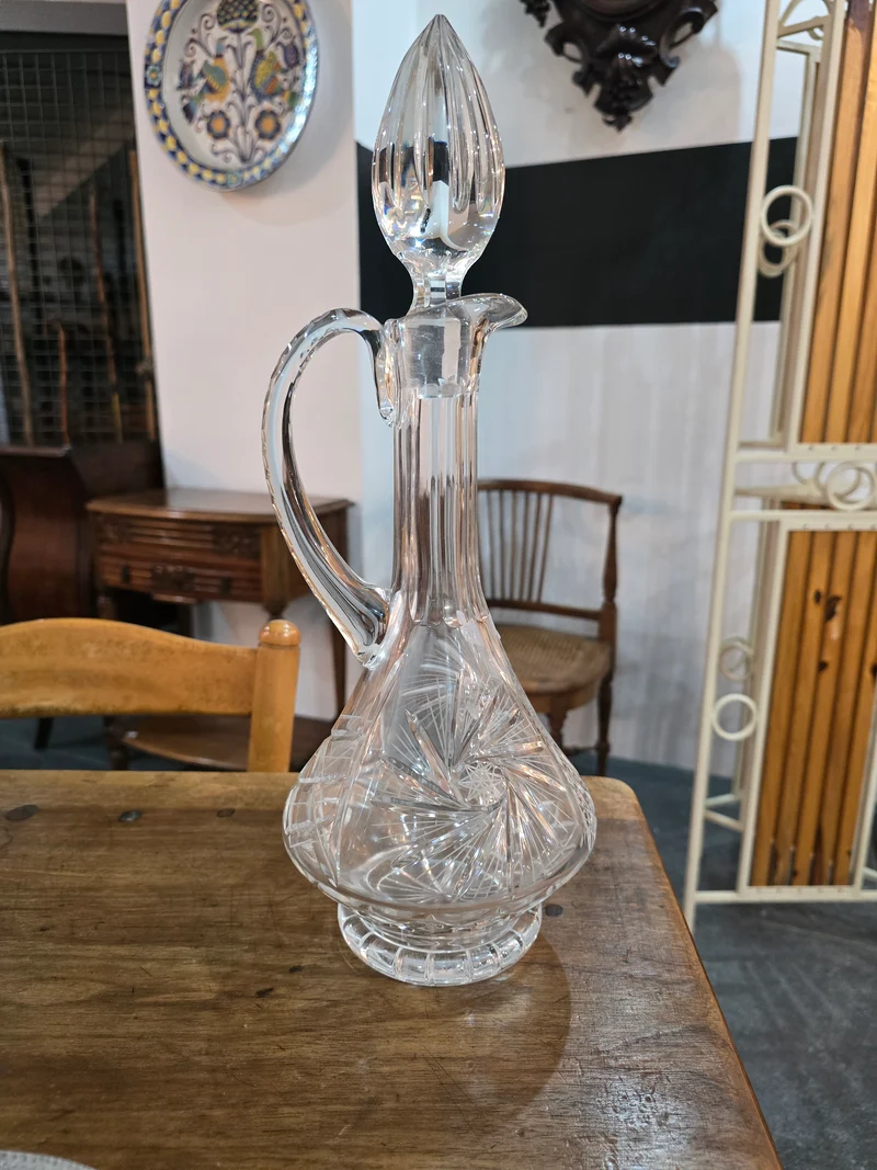 Carafe en cristal